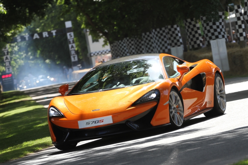 Jenson Button, McLaren 570s